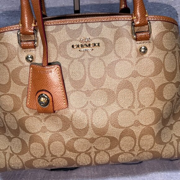 Beautiful Coach Satchel - Picture 7 of 10